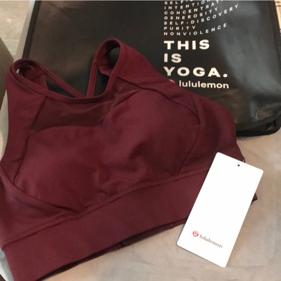 NWT Lululemon Breathe It in Bra - Picture 3 of 5